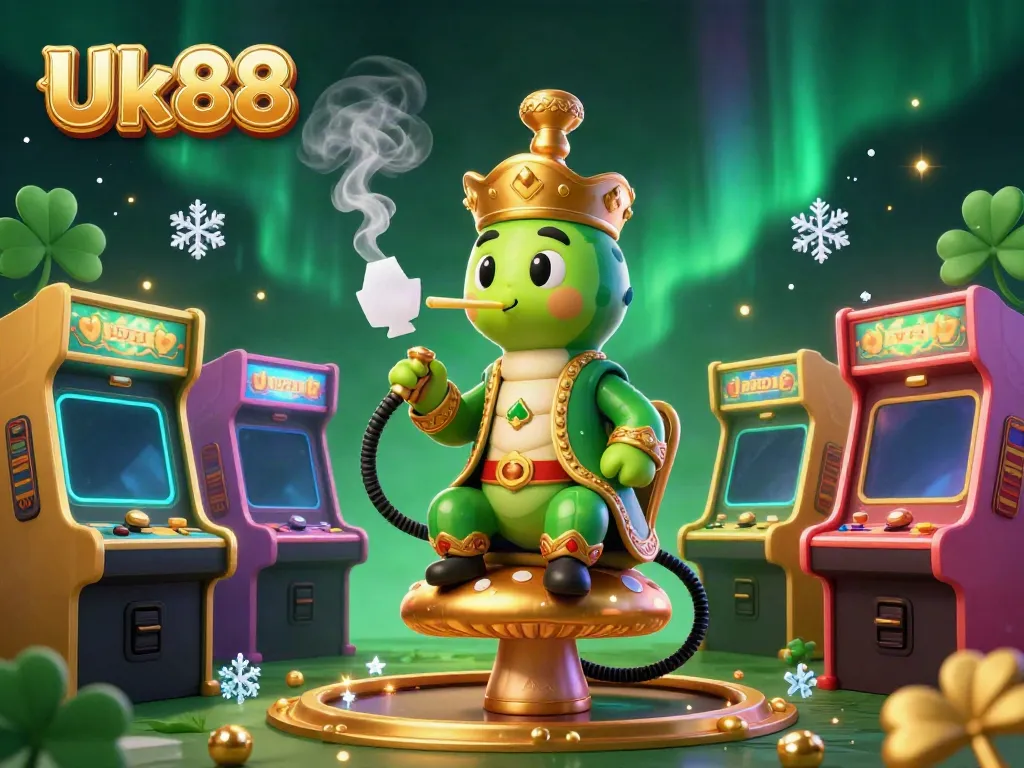 Experience thrilling gameplay at Uk88 with casino action, vibrant characters, and exciting elements.